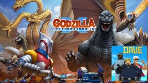 Dave The Diver Developer Mintrocket anuncia novo jogo para celular Godzilla Defense Force: X