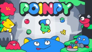 Poinpy, jogo de plataforma de sucesso da Downwell-Creators, estará de volta em breve!