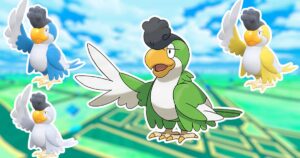Cores do Squawkabilly e como obter o Squawkabilly no Pokémon Go