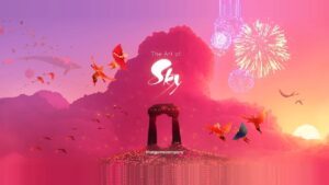 Sky: Children of the Light está publicando um novo livro The Art of Sky: Gratitude To Nesting