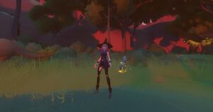 Como obter Azurebloom em Witchspire