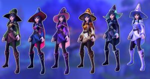 Classes e covens Witchspire explicados