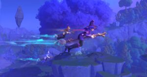 Como desbloquear uma vassoura em Witchspire