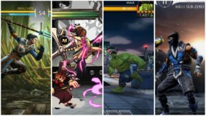 Os melhores jogos de luta para Android