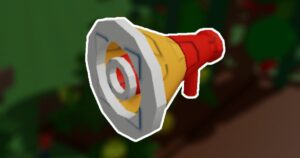 Como obter e usar o Megafone em Grow a Garden 2