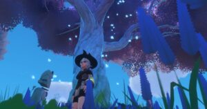 Como obter madeira de amieiro em Witchspire