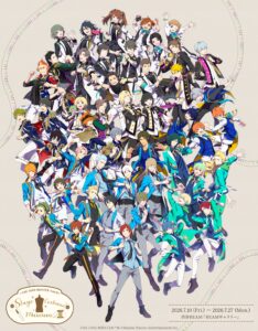 A primeira exposição de fantasias “THE IDOLM@STER SideM STAGE COSTUME MUSEUM” será realizada na Shibuya BEAM Gallery a partir de 10 de julho
