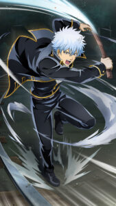 “Gintama Sumaho Batorukuro ni Kuru” e Yushoroku “Shinsengumi Upheaval” começam