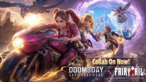 Doomsday: Últimos sobreviventes e FAIRY TAIL se unem em julho