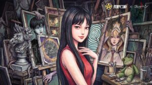 O evento de colaboração “Wilderness Action” x TV anime “Junji Ito ‘Collection’” já começou. Skins que reproduzem “Tomie” e “Yottsutsuji no Bishounen” já estão disponíveis.