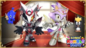A 8ª temporada de “Sonic Rumble Party” começa hoje