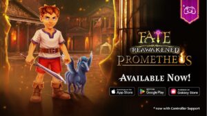 Reawakened descarta o DLC do Prometheus e adiciona suporte completo ao controlador