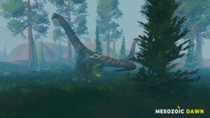 Multiplayer Dinosaur Survival Sim Mesozoic Dawn já está disponível no Android