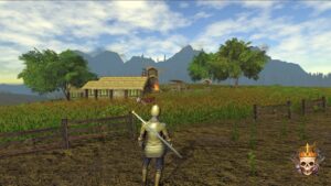 Nine Crowns of Faenord é um RPG de ação de mundo aberto, já disponível