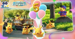 Pokémon Go Special Anniversary Pikachu Celebration tarefas de pesquisa e bônus para o evento Pikachu