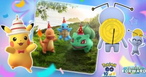 Tarefas e bônus de pesquisa da Festa de 10º Aniversário do Pokémon Go