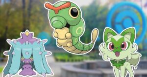 O habitat do Pokémon Go Verdant Anomaly surge