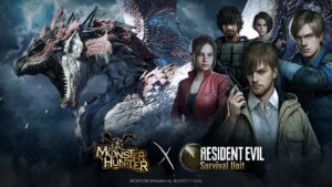 Enfrente os monstros icônicos de Monster Hunter na unidade de sobrevivência de Resident Evil