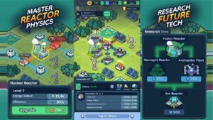 Construa sua própria empresa de energia desde o início no Reactor 2: Nuclear Tycoon