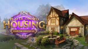RuneScape adiciona a tão esperada atualização de habitação