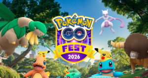 Tarefas e recompensas da pesquisa de campo global do Pokémon GO Fest 2026