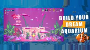 Não é pesca, é aquarismo social em um pequeno aquário, já disponível!