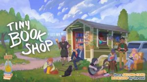 O jogo de simulação de lojistas Tiny Bookshop está chegando ao celular