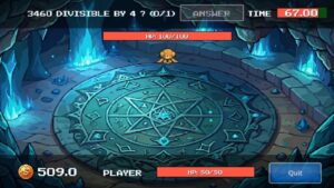 Wizard of Maths é uma aventura aritmética inspirada em JRPG, já disponível