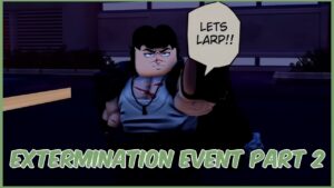 Códigos da parte 2 do evento de extermínio do Anime Vanguards