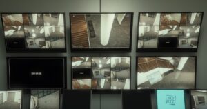 Como entrar furtivamente no escritório de segurança do Kortz Center no GTA Online