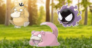 O habitat do Pokémon Go Astral Tides surge